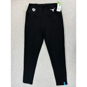 NWT Texas Longhorns Arena Athletic Fit Fleece Pants (Women's Medium) Black
